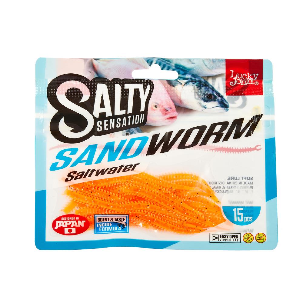 Lucky John Sandworm 2'' Kokulu Lrf Yemi 5 cm