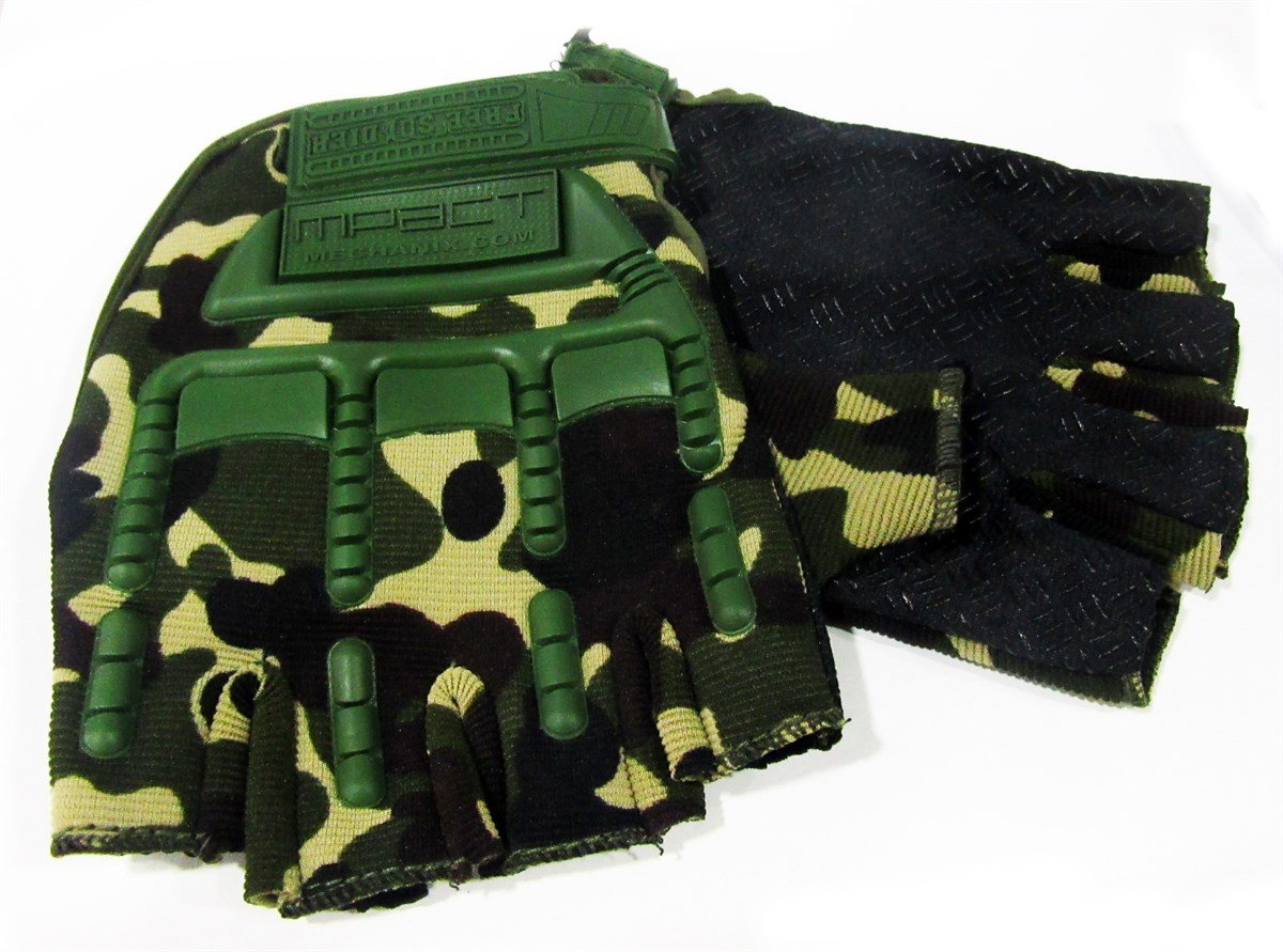 Mechanix Kesik Parmak Eldiven(Balıkçılık,Avcılık ve Doğa sporlar