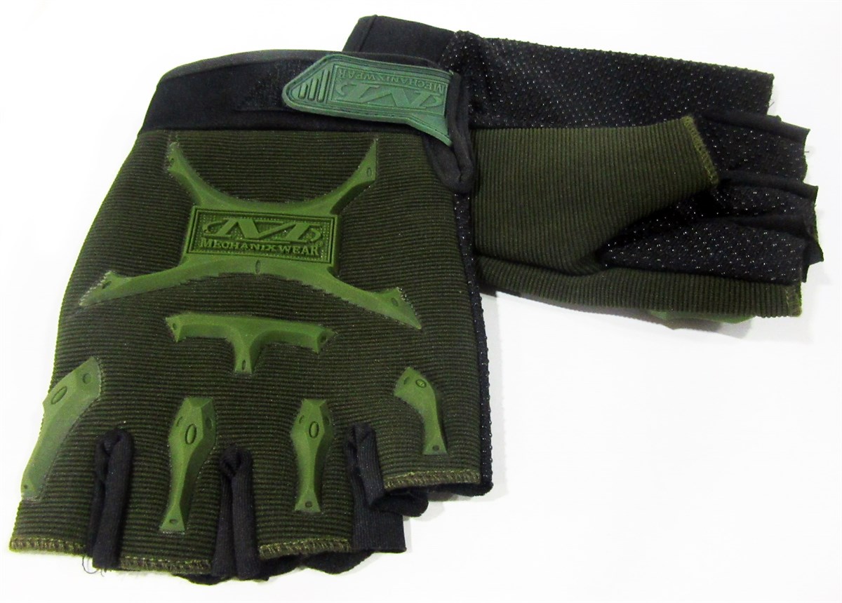 Mechanix Kesik Parmak Eldiven(Balıkçılık,Avcılık ve Doğa sporlar