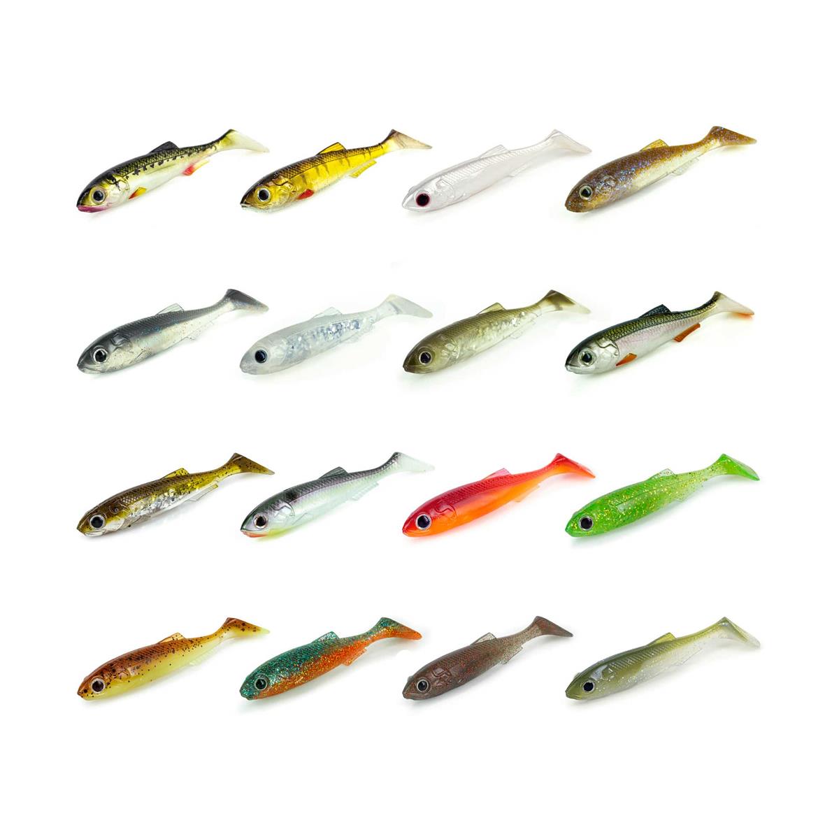 Molix RT Shad 2.8'' 7cm Silikon Sahte Balık Yemi