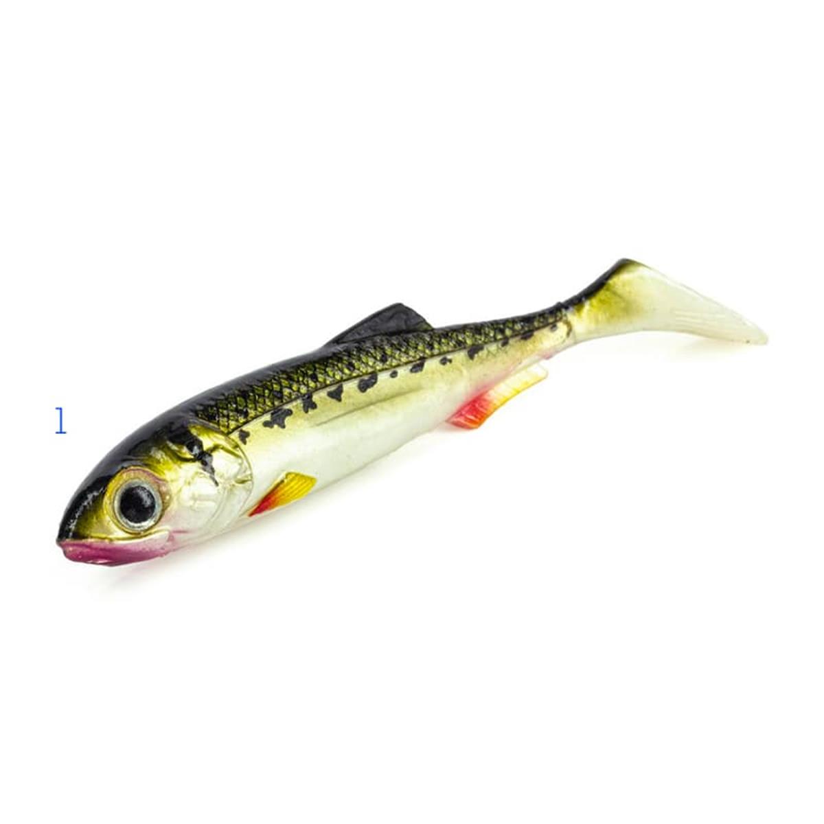 Molix RT Shad 3.5'' 9cm (5 Ad) Silikon Sahte Balık Yemi