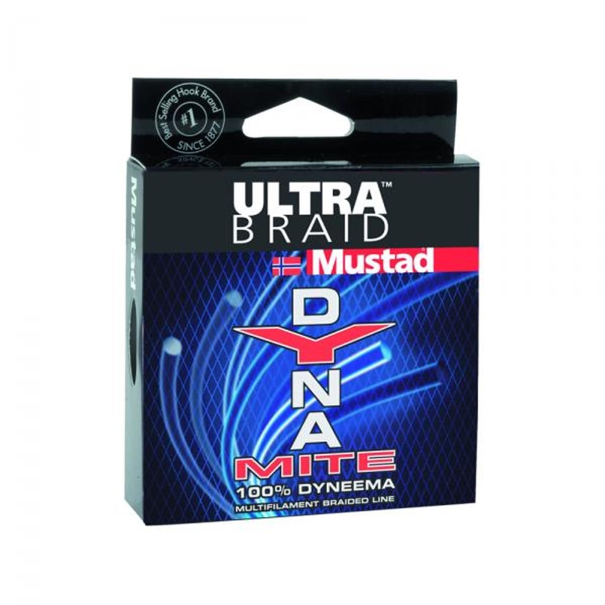 Mustad Dynamite Ultra Braid 100 m 0,15 mm Spin Lrf İp Misina