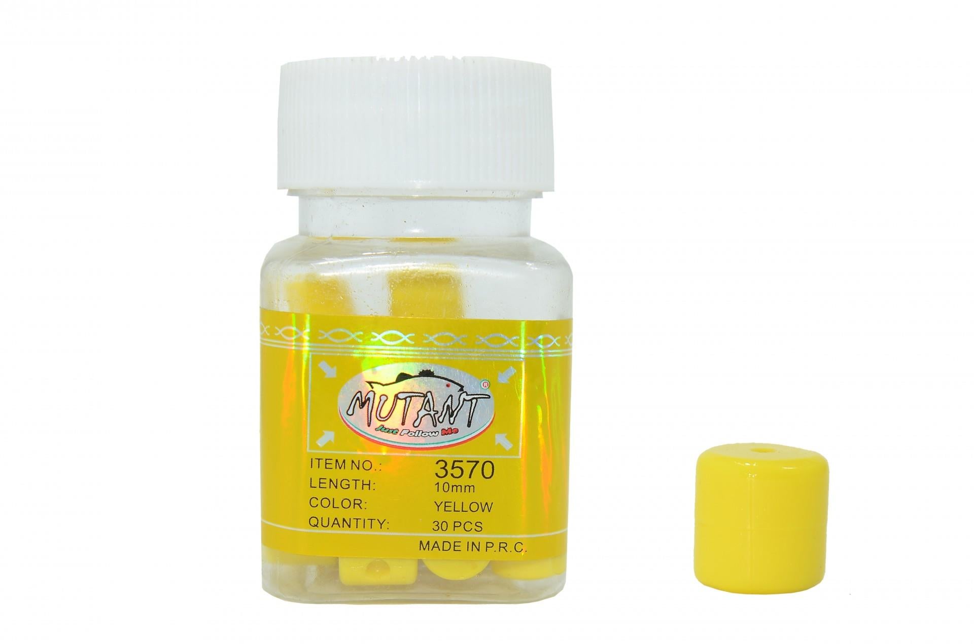 Mutant 3570 Walker Aromalı Silindir Boili 30'lu Kutu Sazan Yemi Sarı