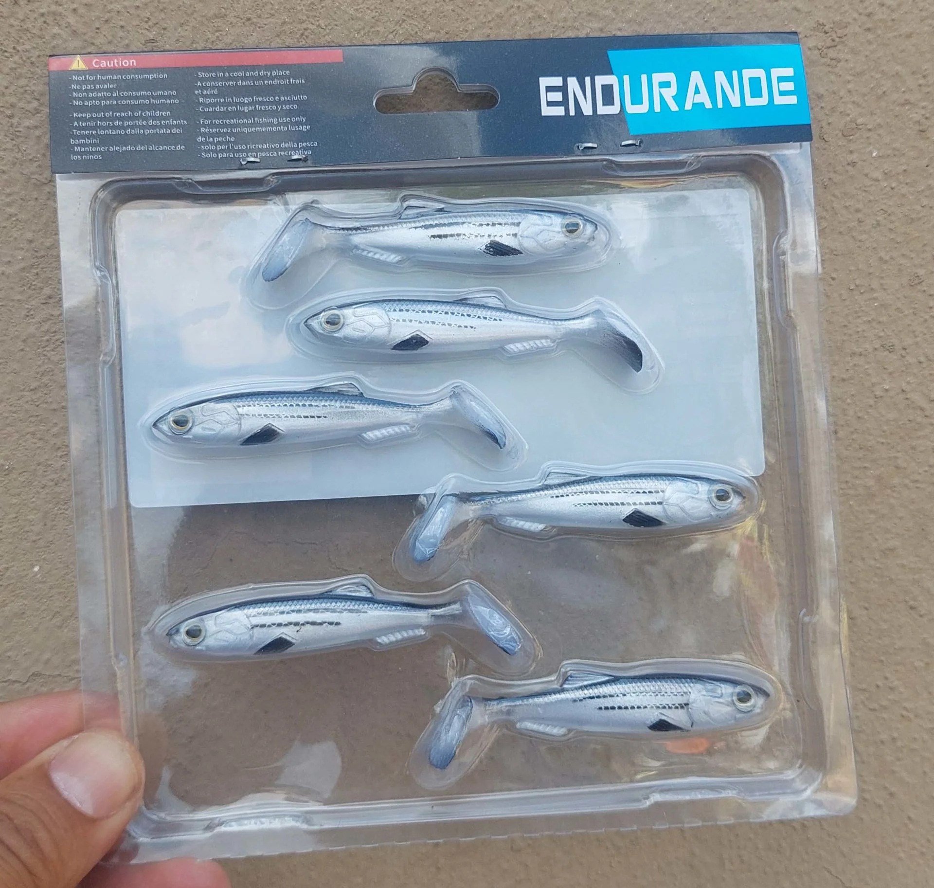 NANIWAOSAKASHI ENDURANDE SHAD 70MM SİLİKON YEM