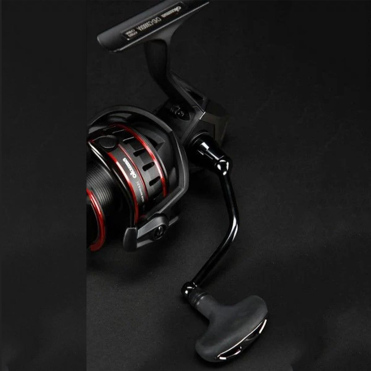 Okuma Ceymar HD CHD-3000A Matt Black 7+1BB Olta Makinesi