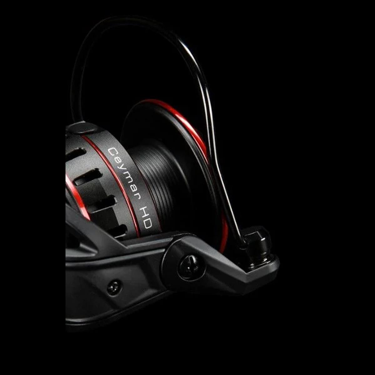 Okuma Ceymar HD CHD-3000A Matt Black 7+1BB Olta Makinesi