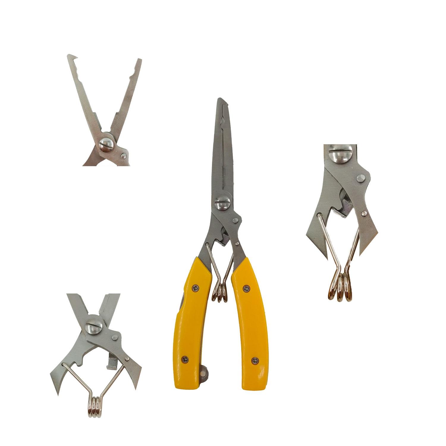 Oskar Balıkçı Büyük Boy 16 Cm Pense Split Halka Açıcı
