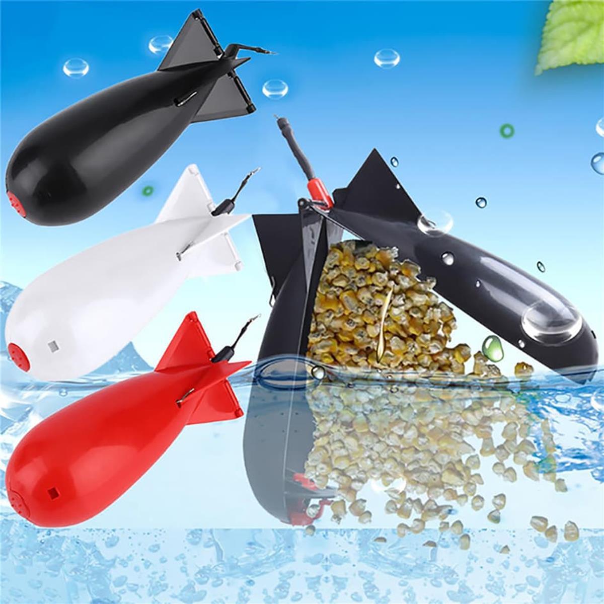 Otomatik Balık Yemleme Roketi 14,5 cm Yeşil