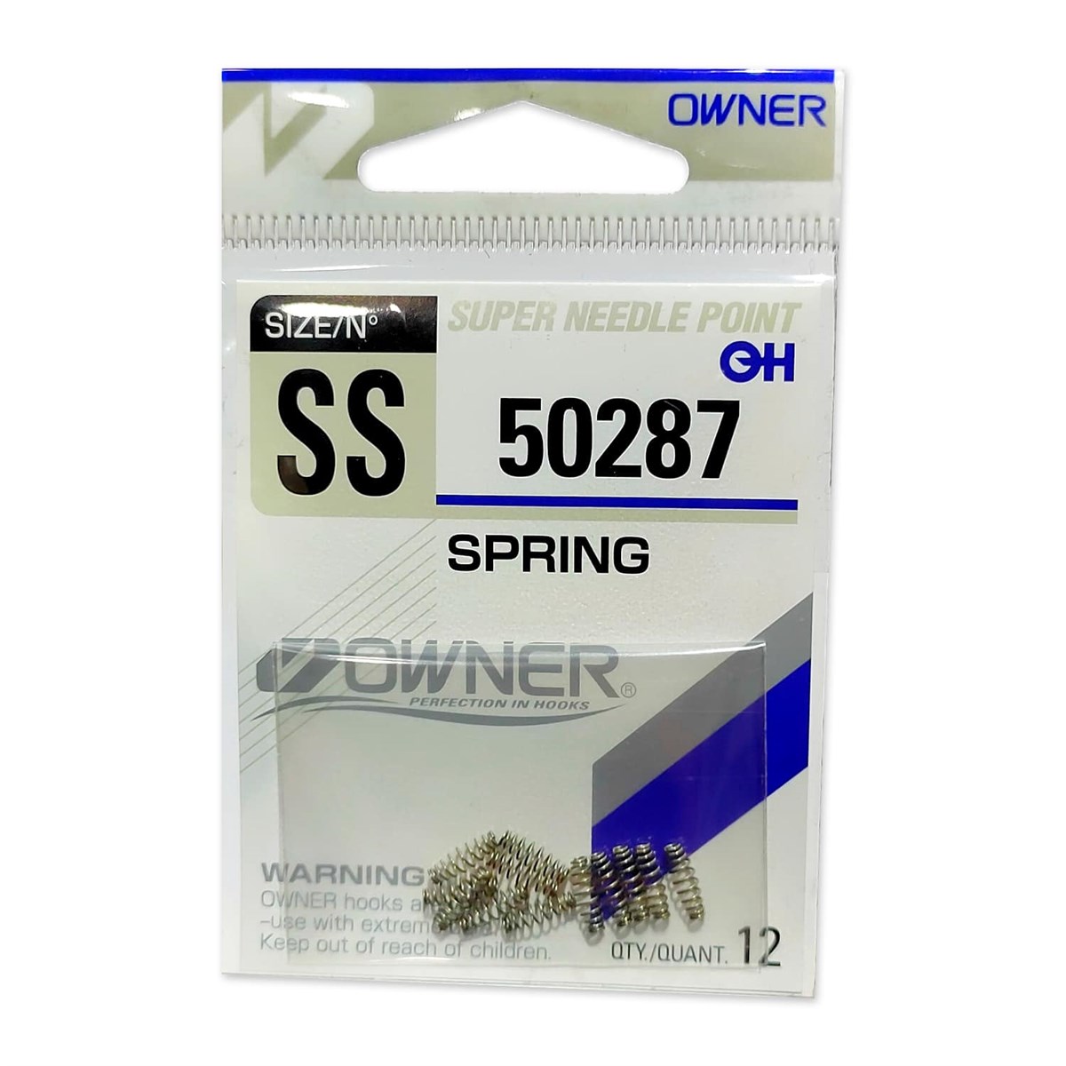 Owner 50287 Spring White Yay No Ss