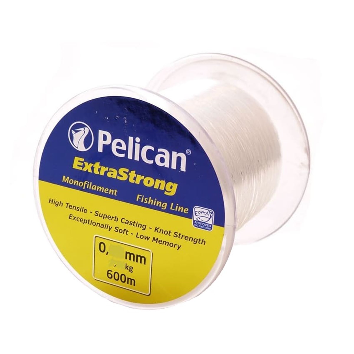 Pelican 600 mt Extra Strong Bobin Misina