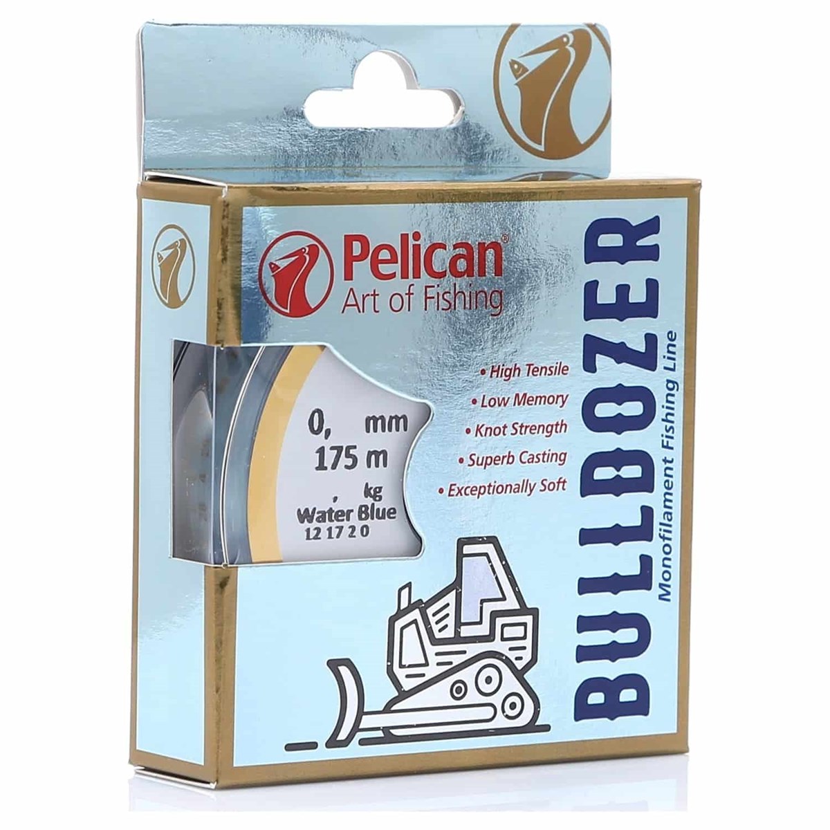 Pelican Bulldozer 175 mt Water Blue Makara Misina