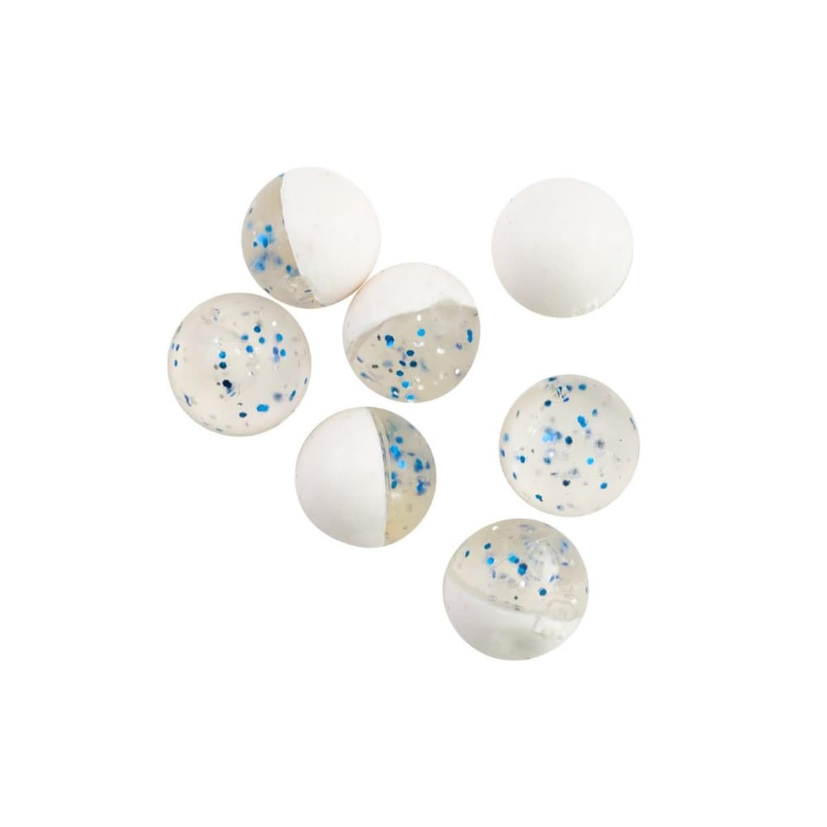 PowerBait Power Eggs Magnum Floating Sahte Balık Yemi / Clr Svr Blue - Fl White