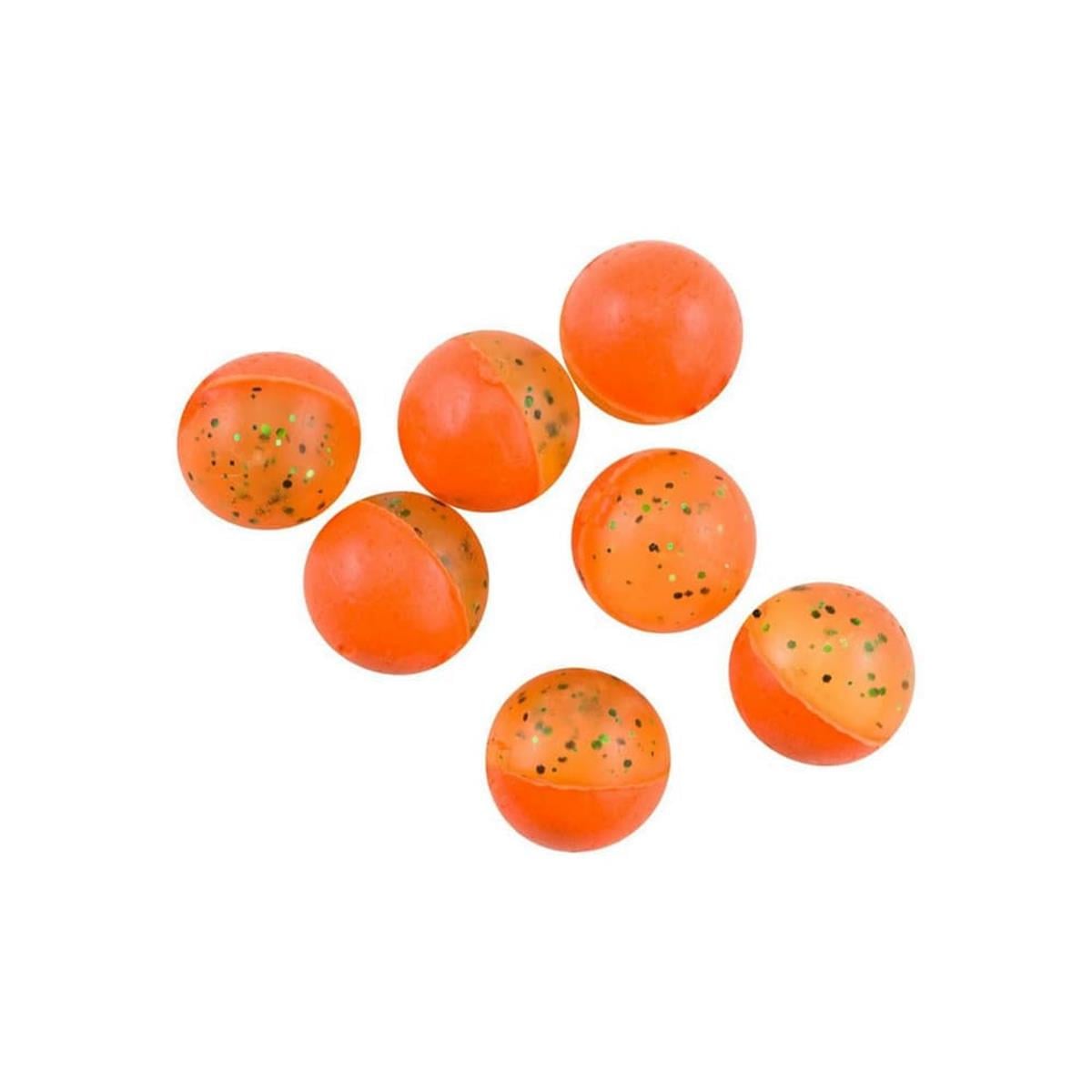 PowerBait Power Eggs Magnum Floating Sahte Balık Yemi / Clear Green - Fl Orange