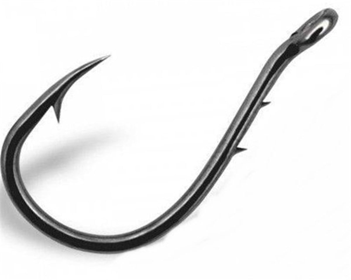 Powerex Chinu With Ring Tırnaklı Delikli Paslanmaz Black Nickel İğne