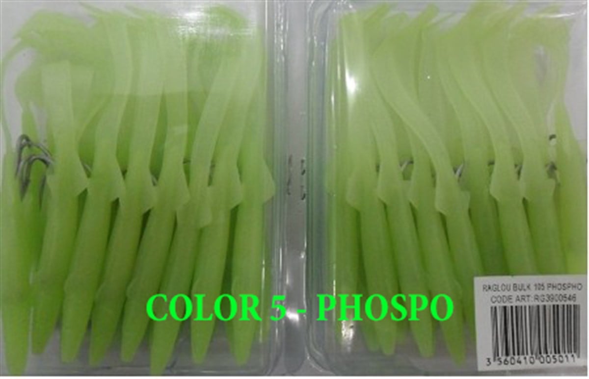 Raglou Bulk 85 Lrf-Spin Silikon Yem ( Adet Halinde Satılır )