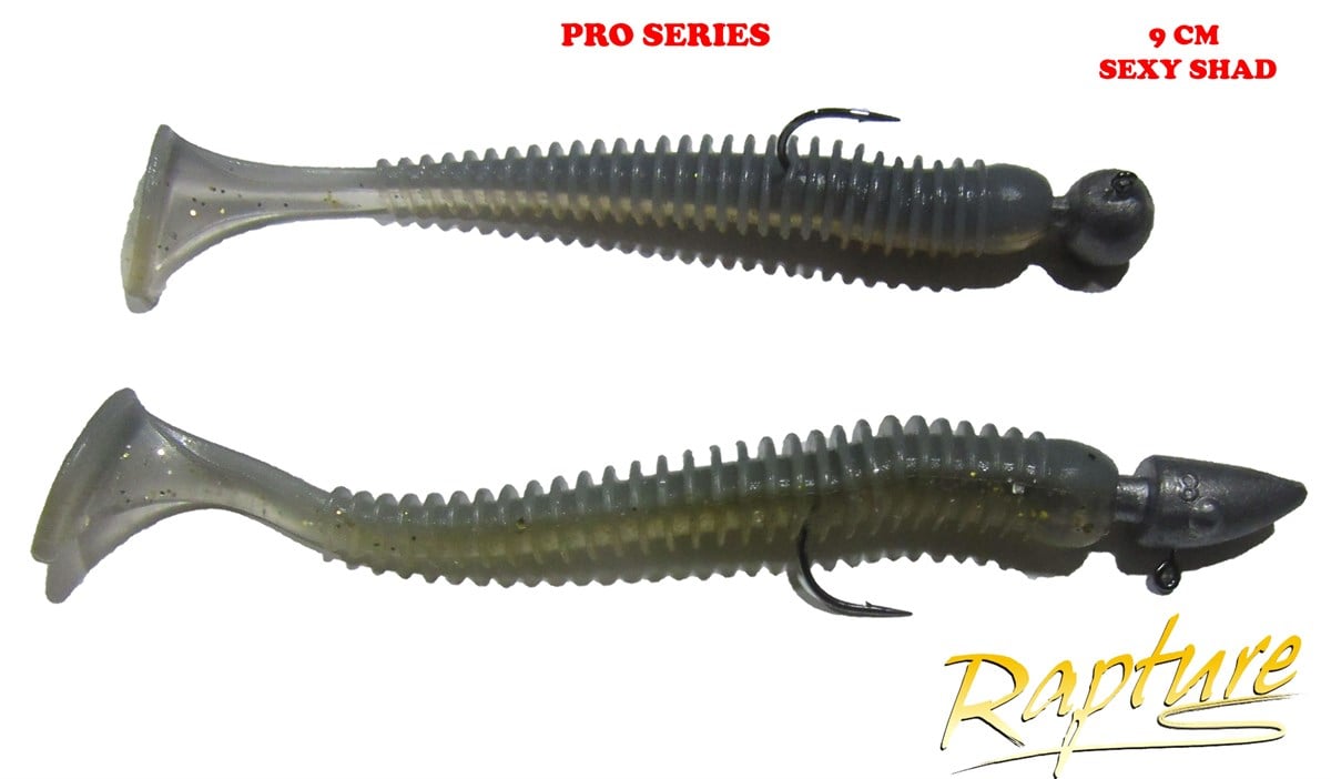 Rapture Pro Series Sexy Shad 9CM LRF-SPİN Silikon Yem Zokalı