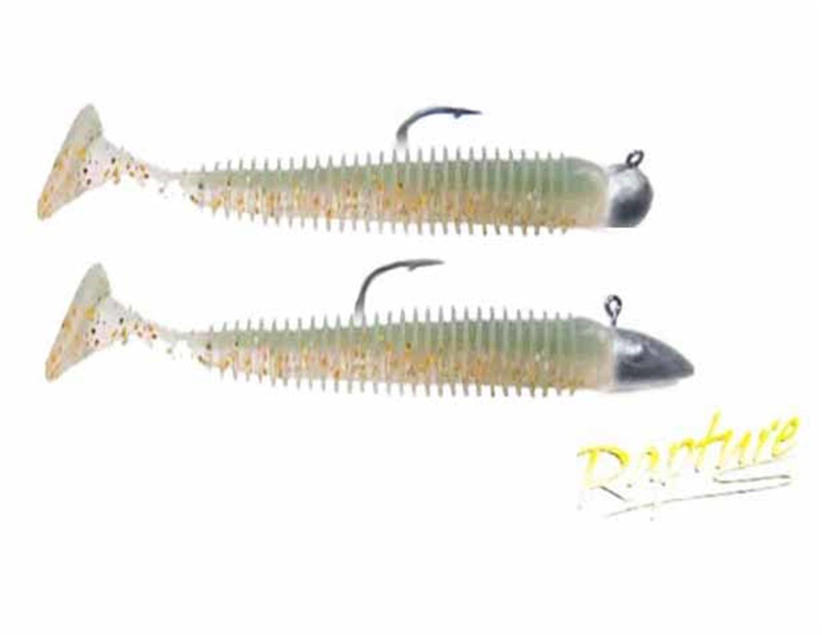 Rapture Rıb Slim Shady 9cm Sexy Shad Lrf Spin Silikon Yem