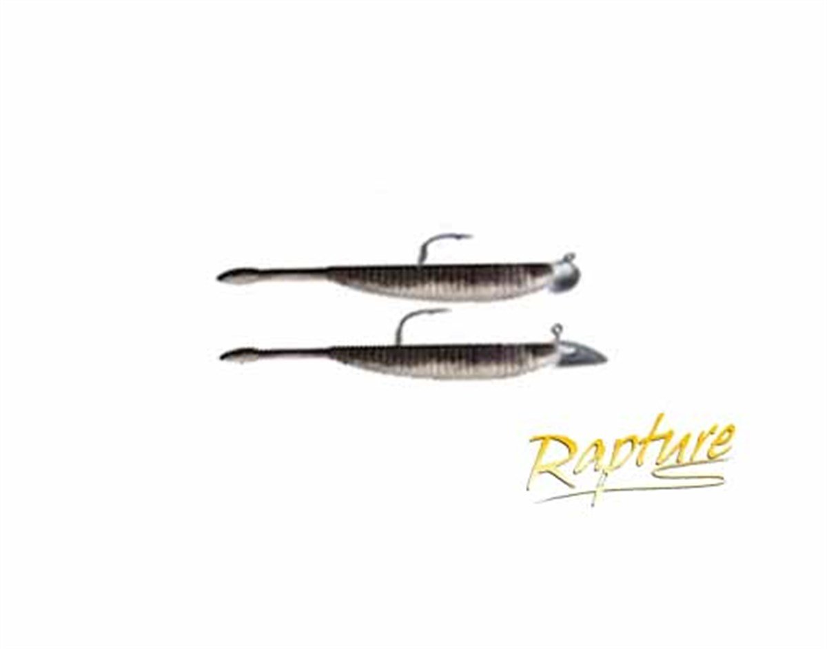 Rapture Stick Shape 9.5cm Black Silver Lrf Spin Silikon Yem