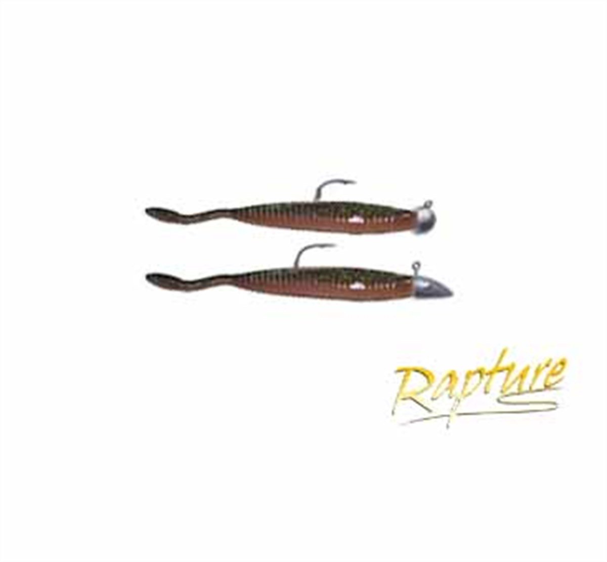 Rapture Stick Shape 9.5cm Watermelon Pearl Lrf Spin Silikon Yem