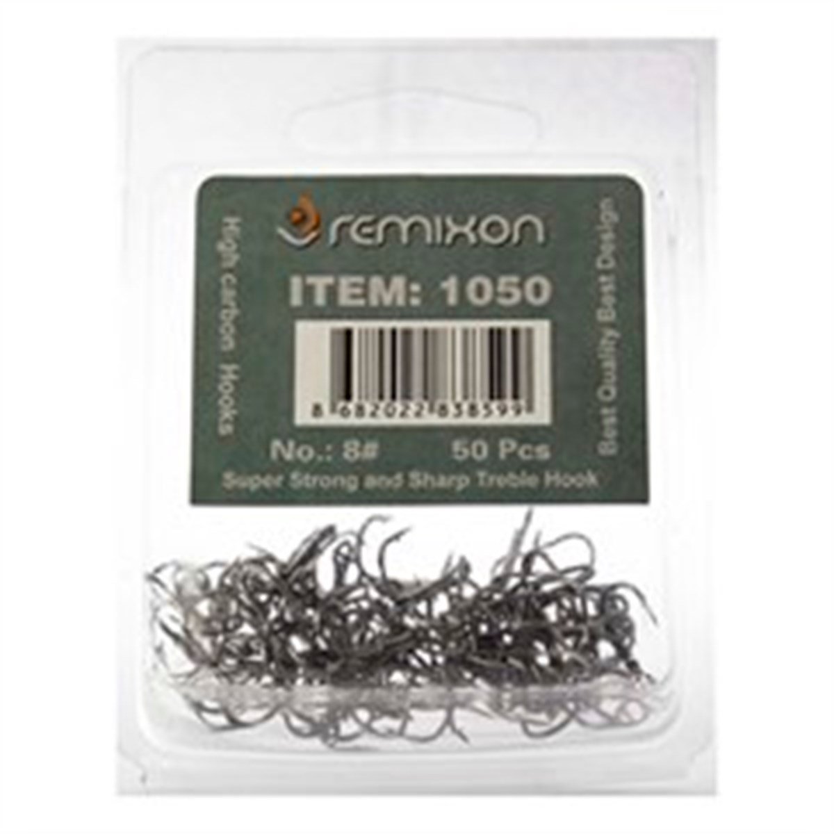 Remixon 1050 Black Nickel Üçlü İğne