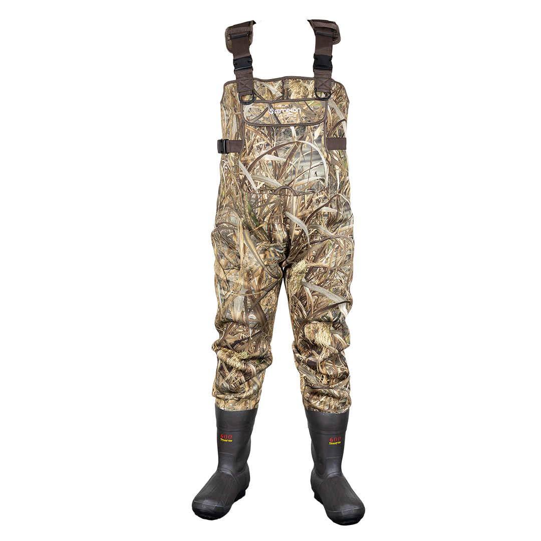 Remixon 4.5mm Neopren Kamuflaj 600gr Thinsulate Tulum Çizme