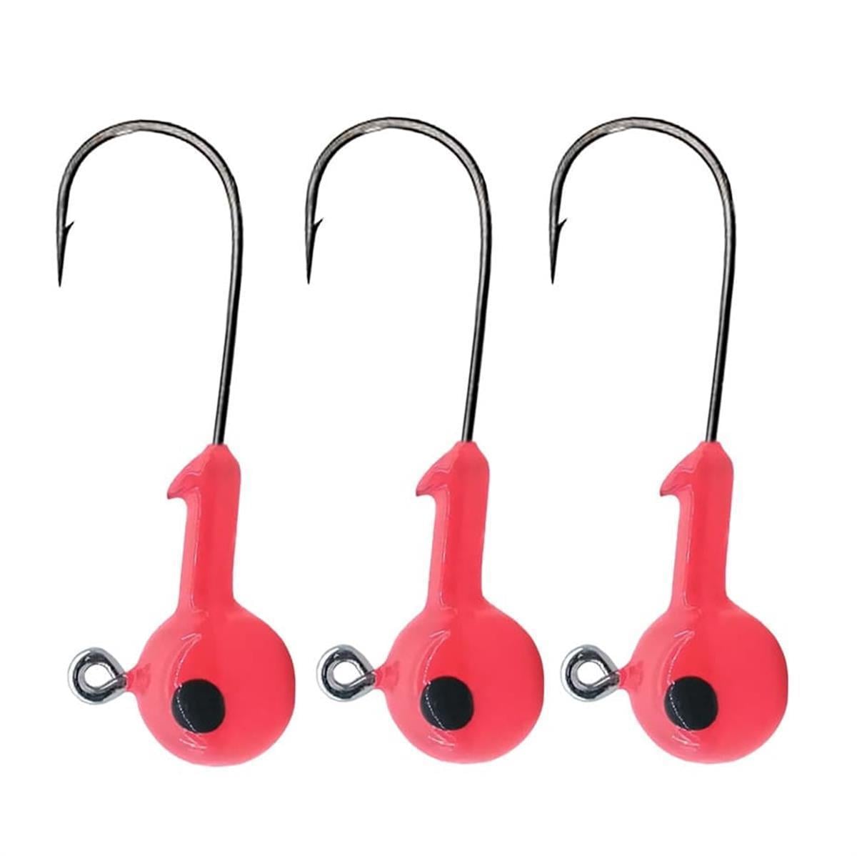 Remixon Kırmızı Kafa Balık Jighead Aj ( Zoka ) 6 Gr
