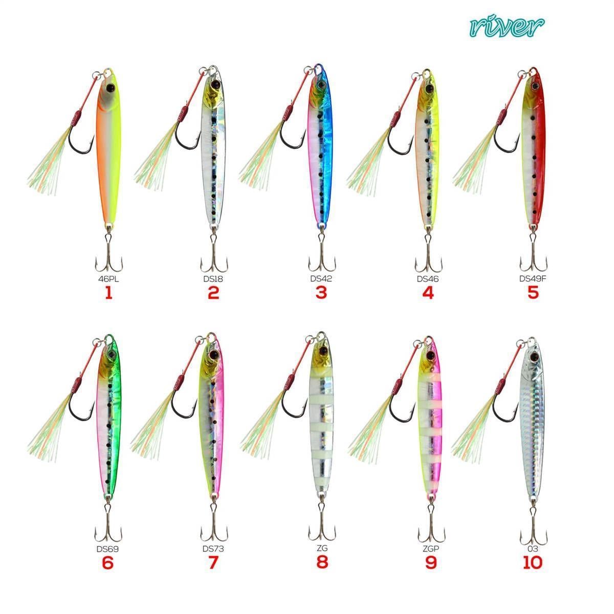 River Alfred Jig Yem 15 Gr ( 6.8 Cm )