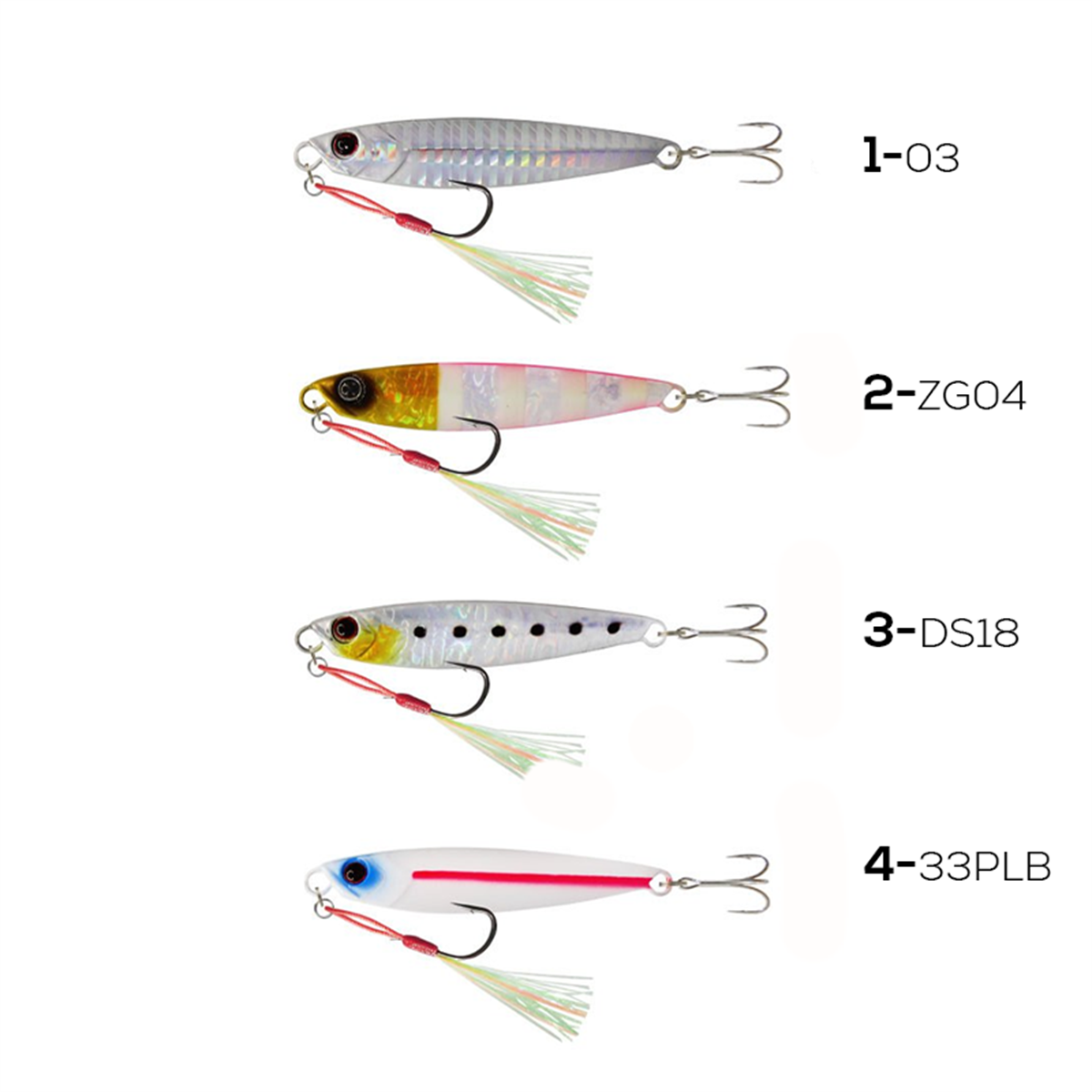 River Alonso 30 Gr Jig Yem