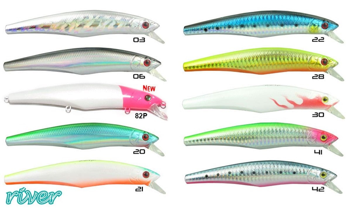 River Let's Go 125F 12.5cm 21g Lrf Spin Sahte Maket Balık