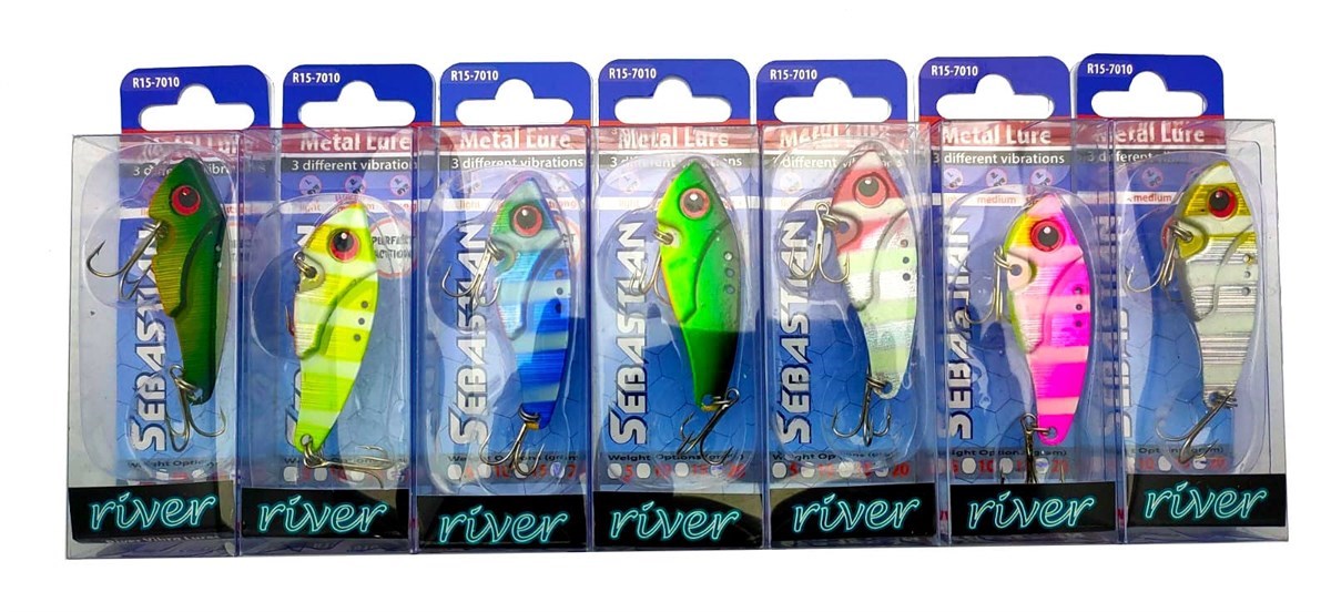 River Sebastian Vibrasyon Jig