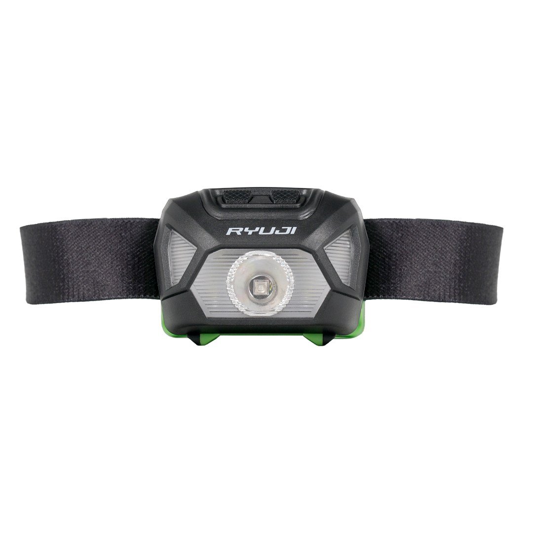 RYUJI 100 LUMEN BEYAZ+ UV KAFA FENERİ
