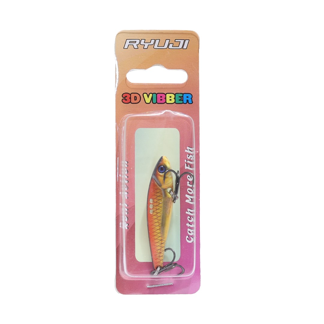 RYUJI 3D VIBBER 15GR Metal Vibrasyon