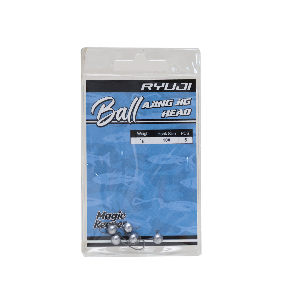 RYUJI BALL AJING JIGHEAD 0.8 GR İĞNE