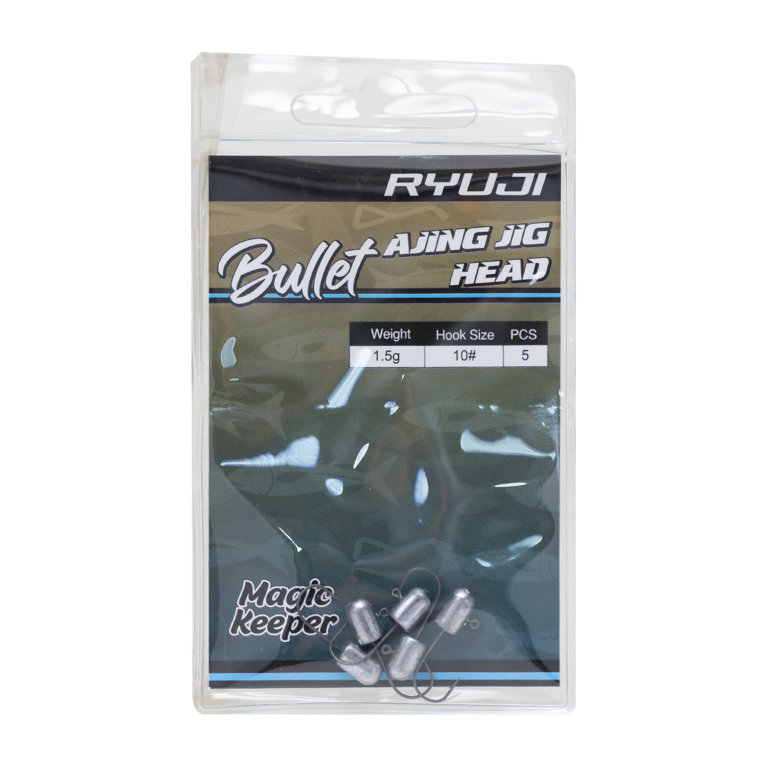 RYUJI BULLET AJING JIGHEAD 0.8 GR JİGHEAD