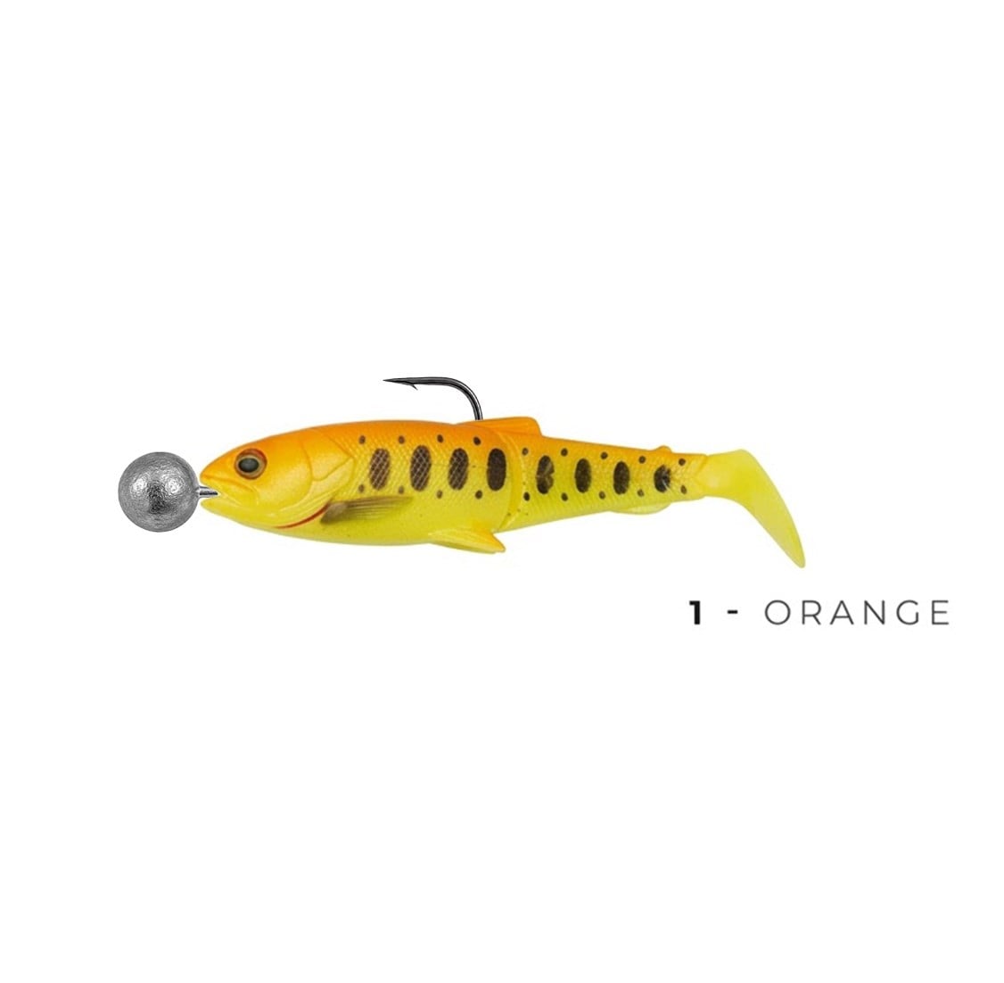 Ryujı Crafter Shad 8.5 Cm Silikon 3 Gr Jigheadli
