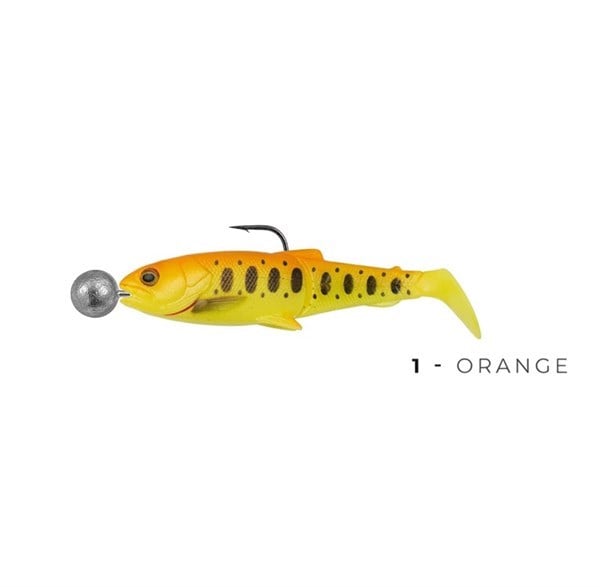 Ryujı Crafter Shad 8.5 Cm Silikon 3 Gr Jigheadli