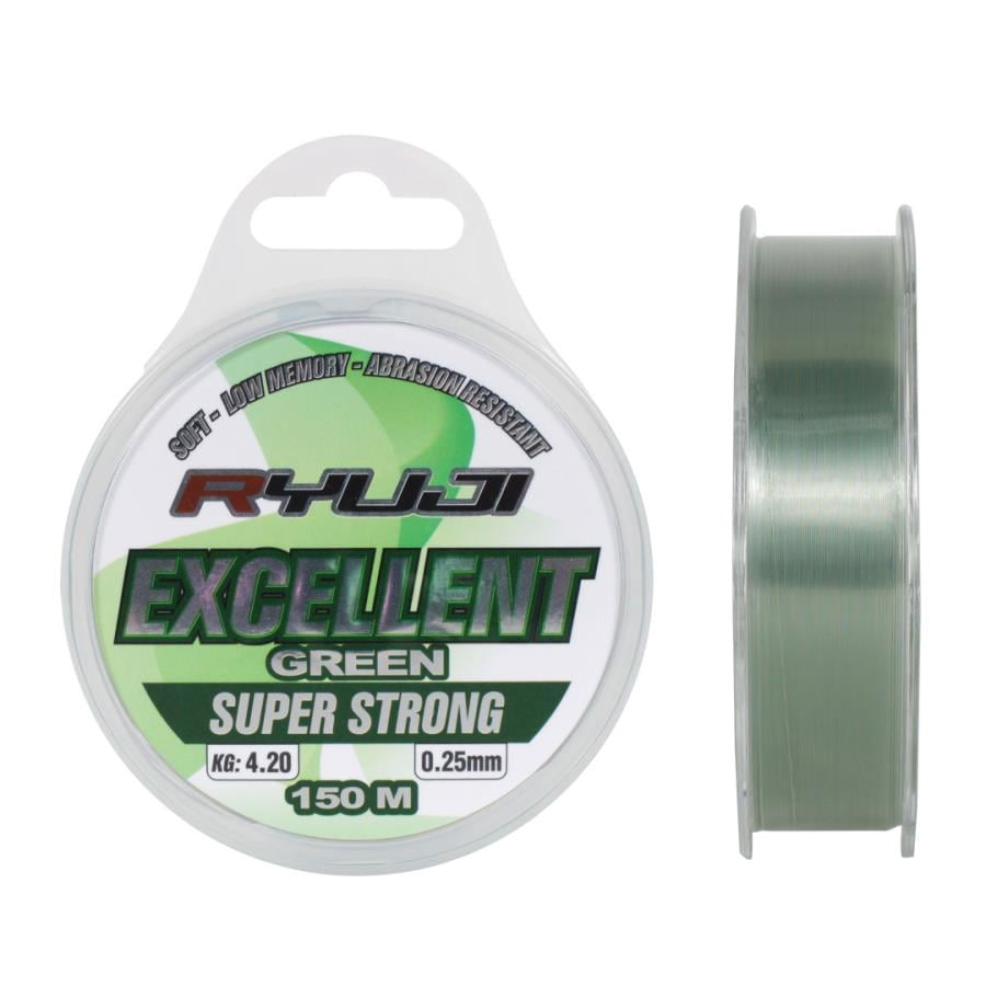 Ryujı Excellent 150m Green Misina