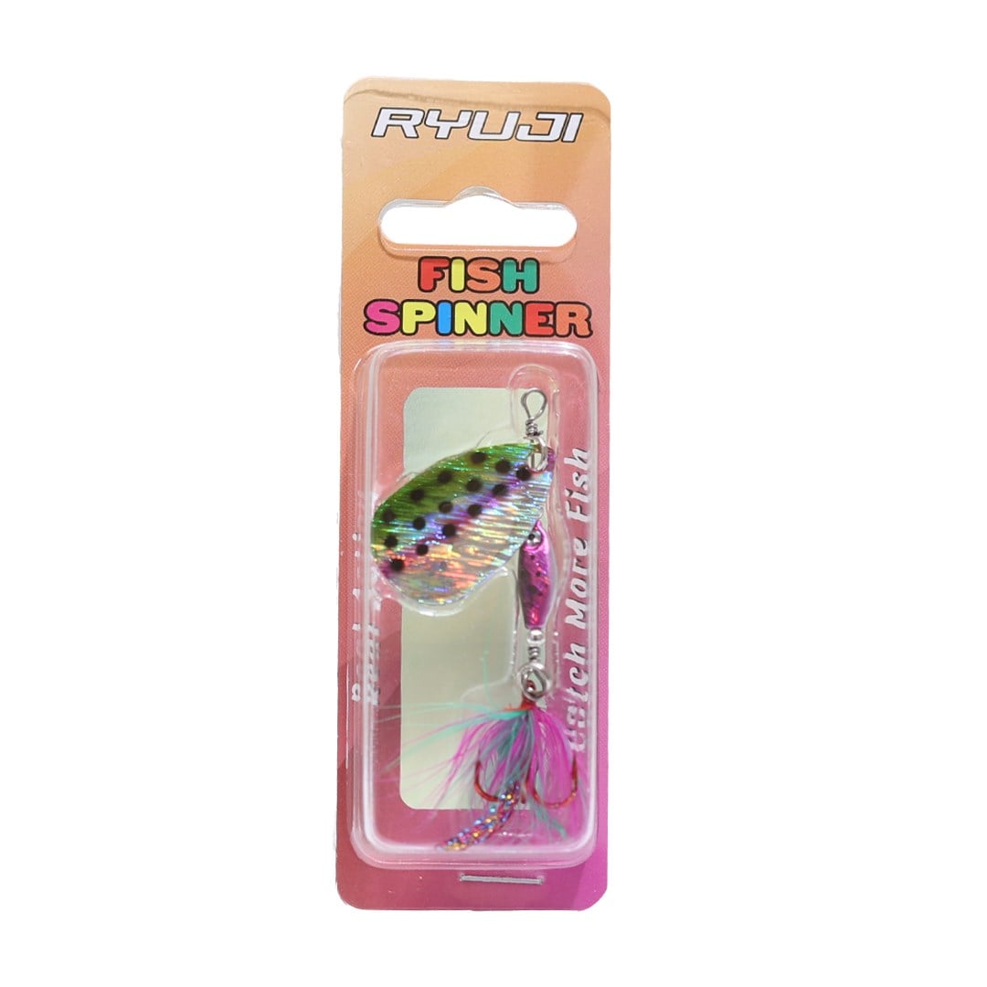 RYUJI FISH SPINNER 6GR Olta Kaşığı