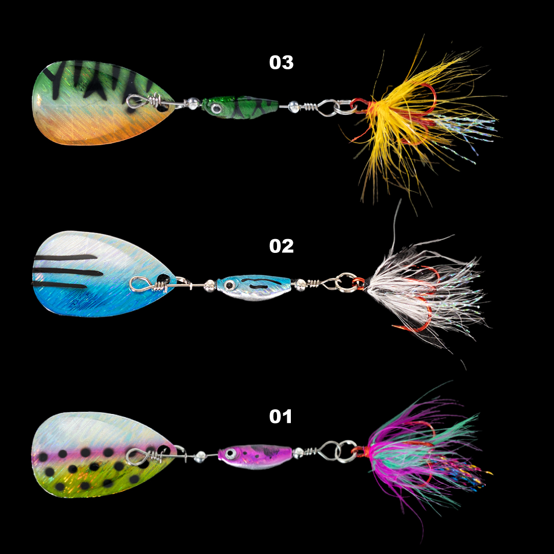 RYUJI FISH SPINNER 6GR Olta Kaşığı