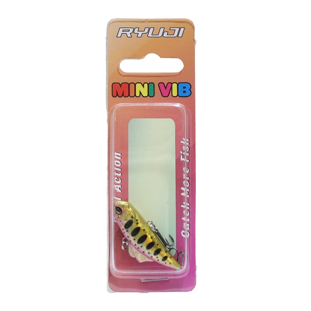 RYUJI MINI VIB 4.5CM 5.3GR Sinking Maket Balık Yem