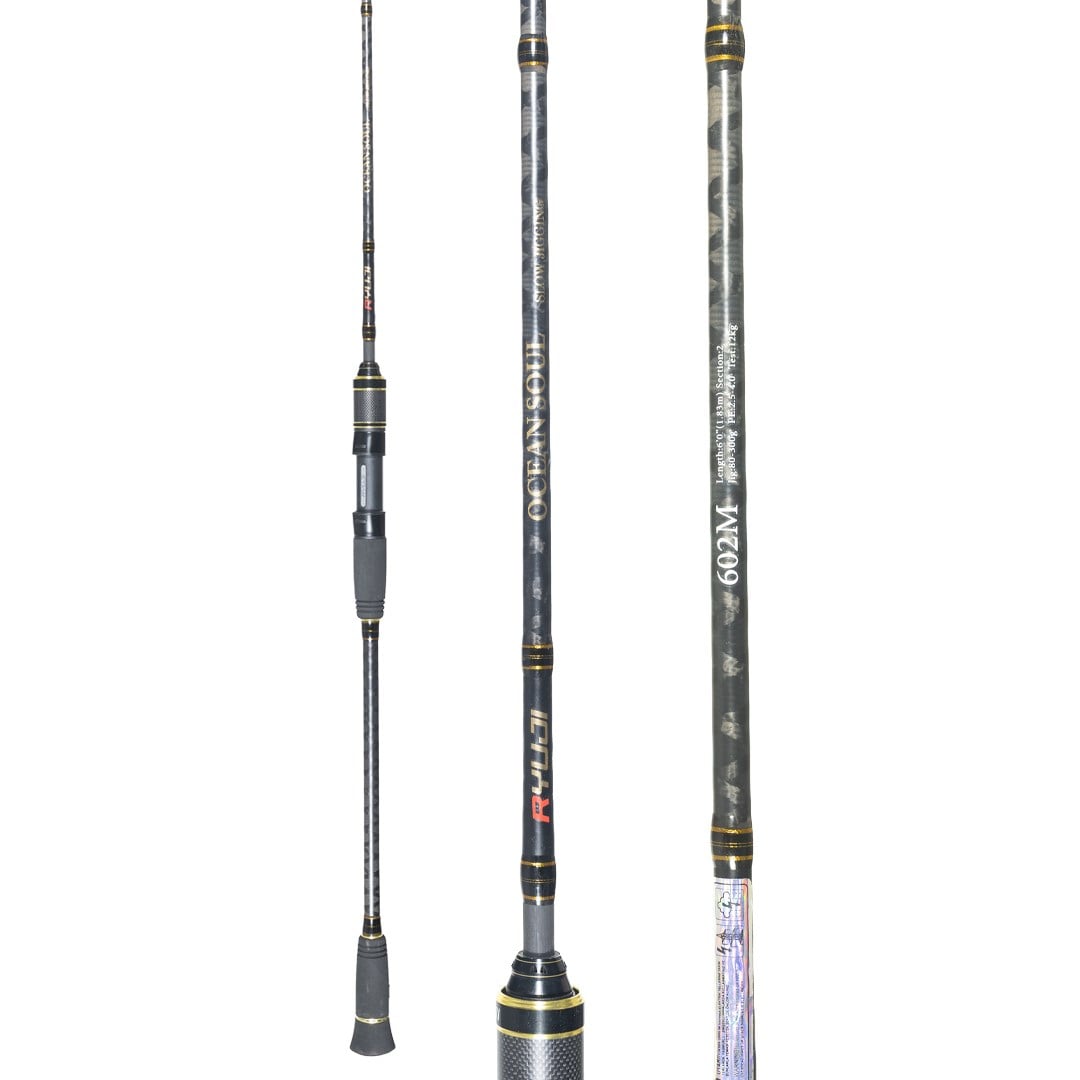 RYUJI OCEAN SOUL FUJI 1.80M 80-300GR 2P SLOW JIG KAMIŞ