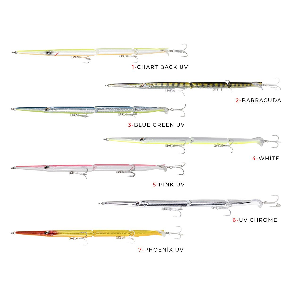 Ryuji Predator Sinking 25.5cm 30.6gr