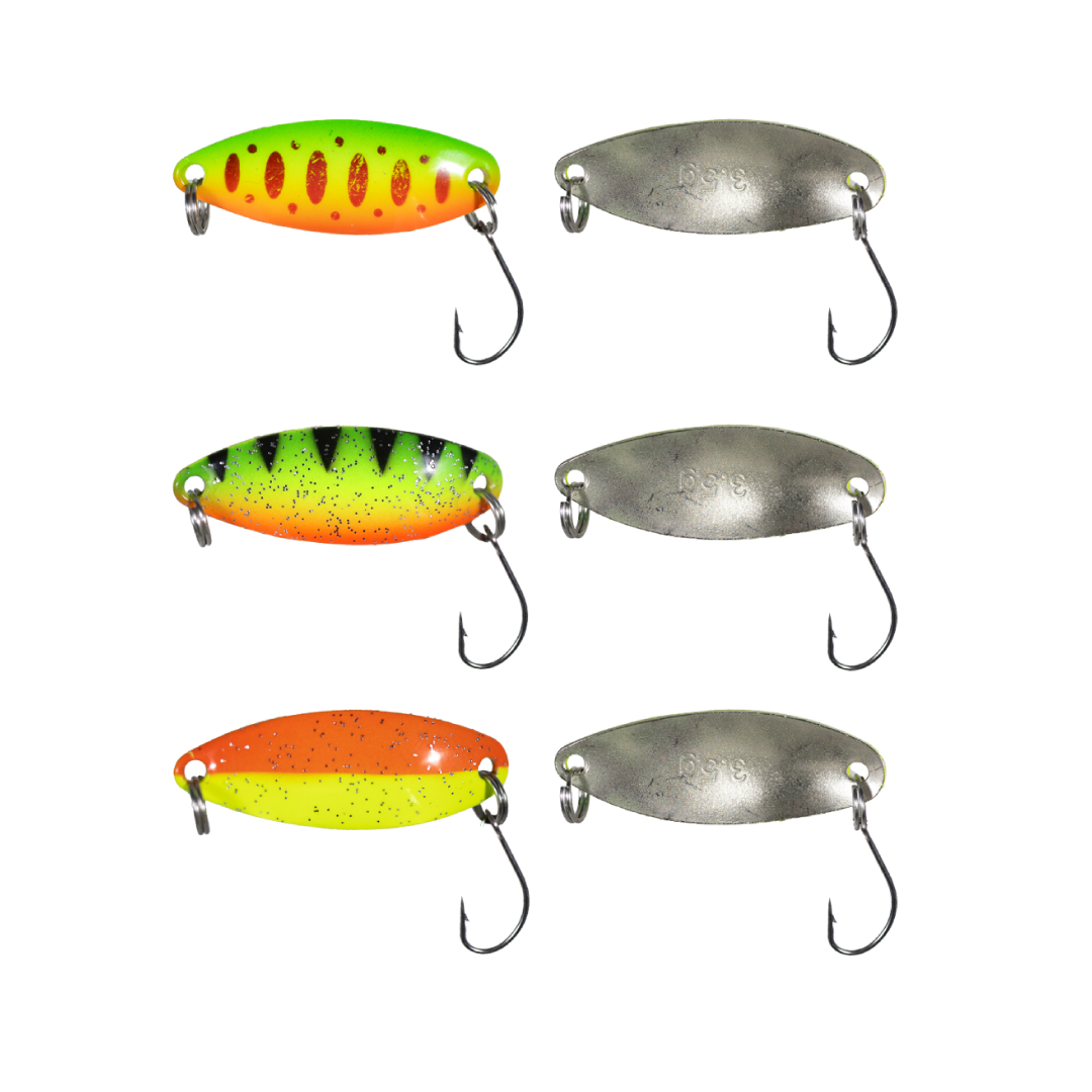 RYUJI SPOON SET, 3.5GR Metal Olta Kaşığı