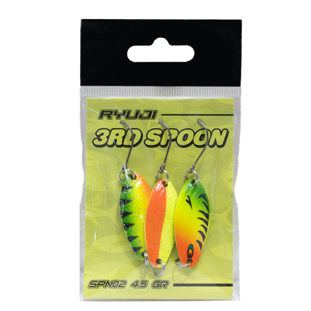 RYUJI SPOON SET, 4.5GR Metal Olta Kaşığı
