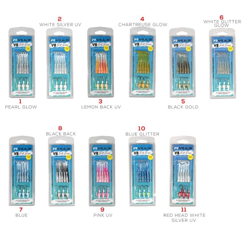 Ryuji V8 8cm 5.5gr Silikon Yem