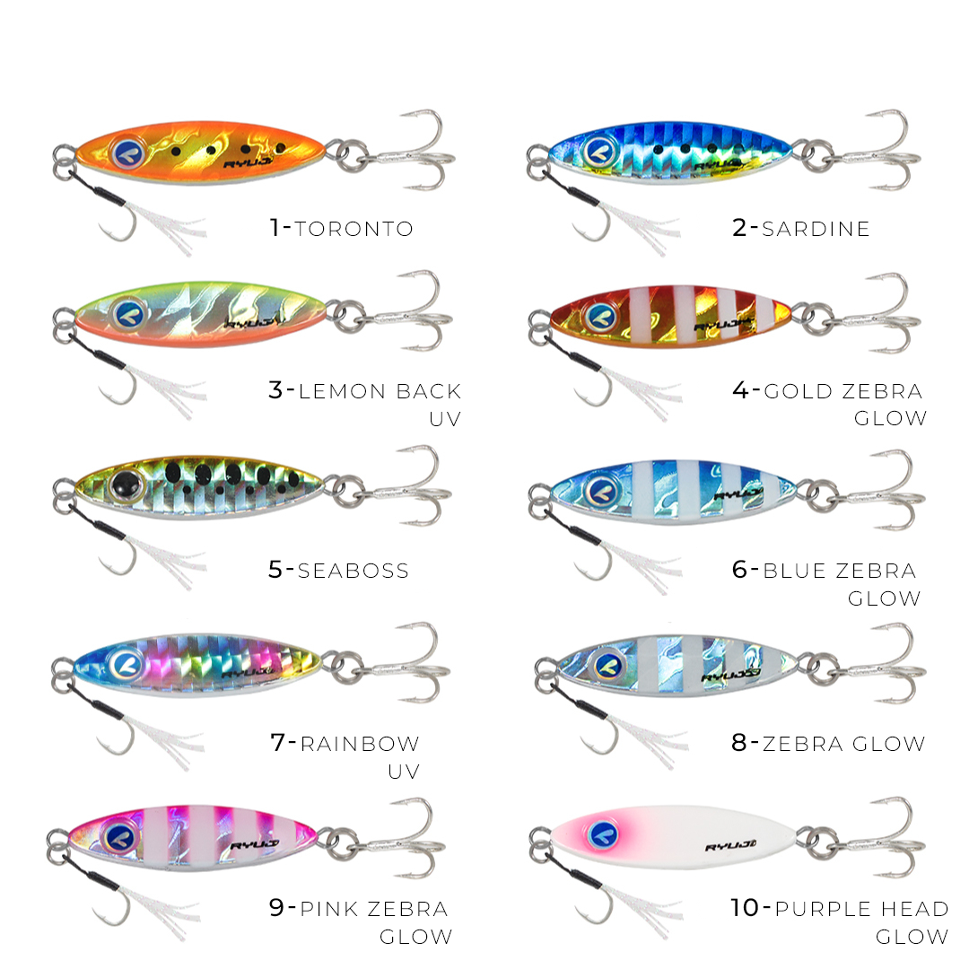 Ryuji Zuby 3.2 Cm 6.6 Gr Jig Yem