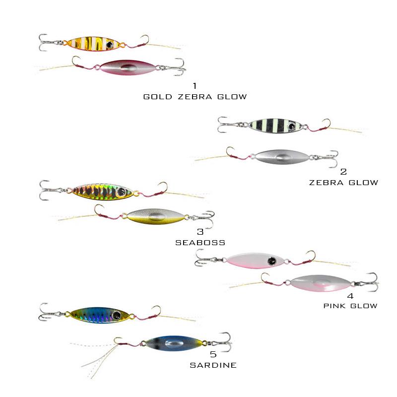 Ryuji Zuby 32mm 6.6gr Jig Yem