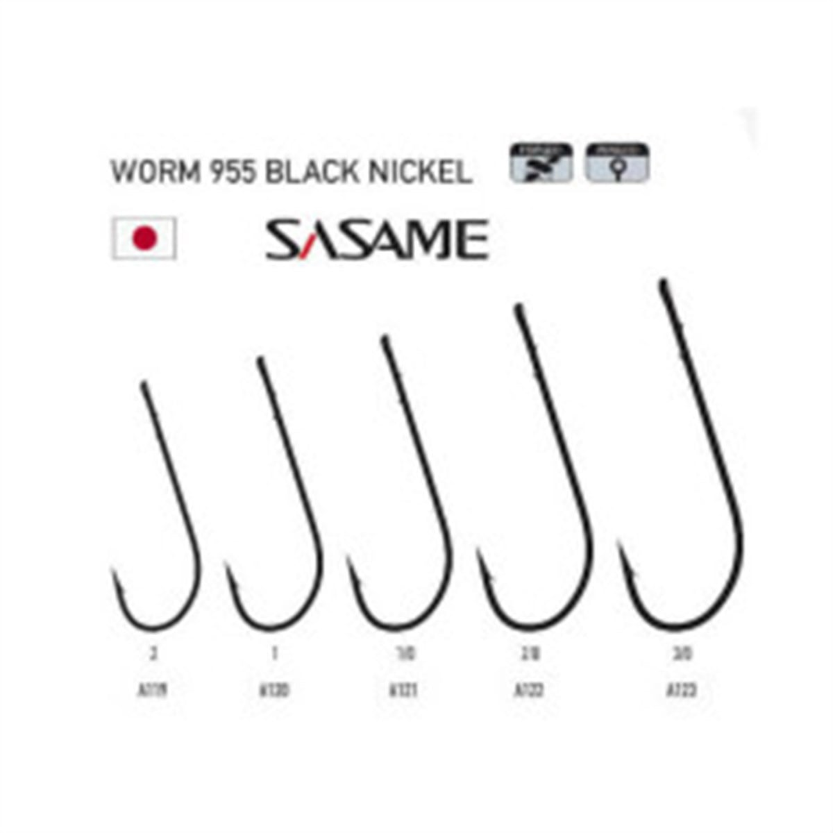 Sasame Long Shaft F-848 Serisi Olta İğnesi
