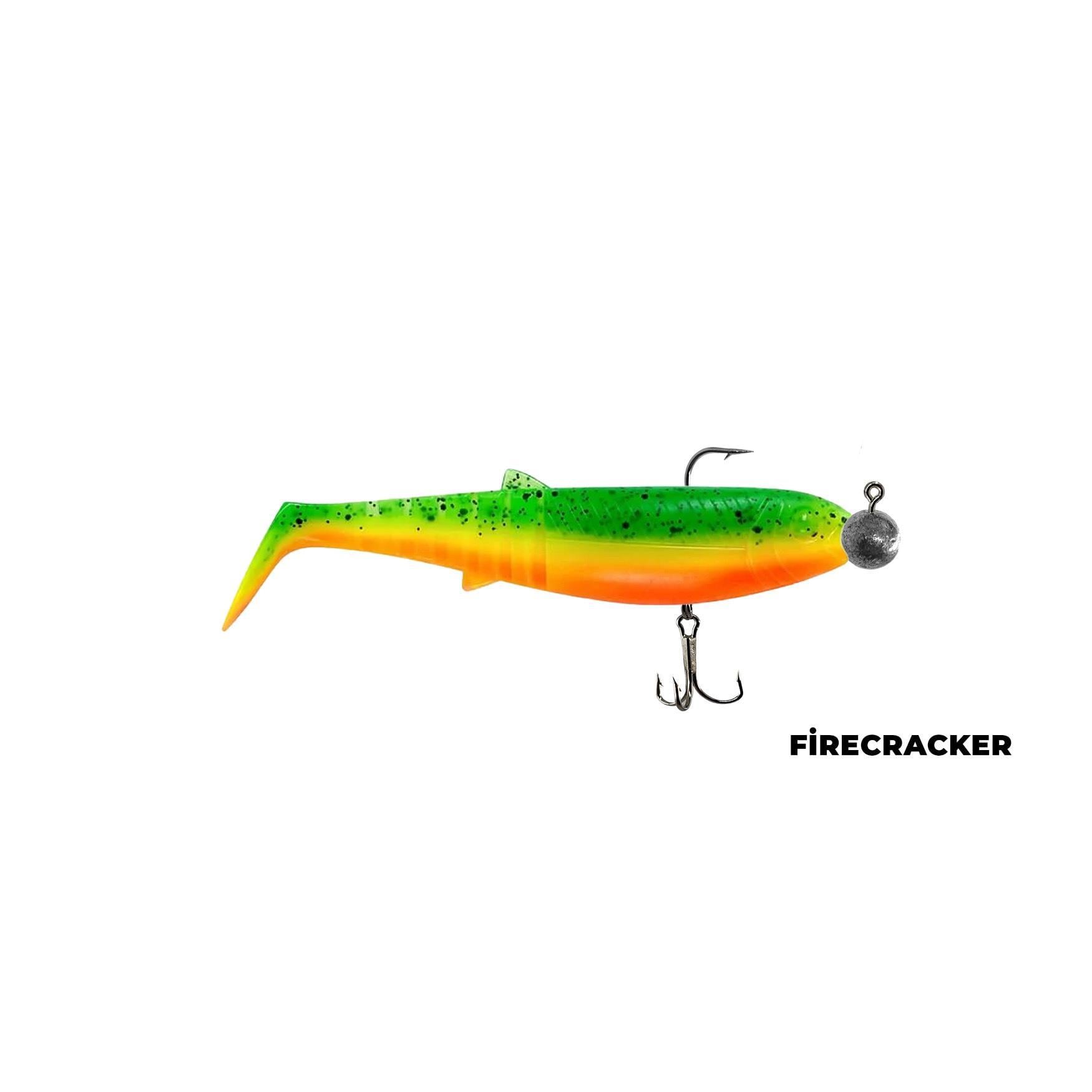 SavaGear Cannibal 10 Cm Top Kafa Jig Silikon Yem