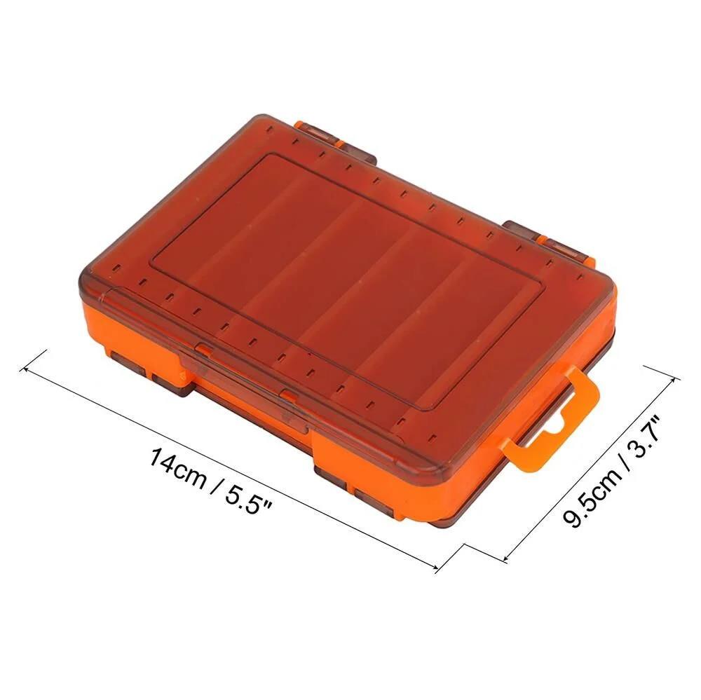 Shufa Lure Box Çift Taraflı LRF Yem Kutusu 85mm - Turuncu